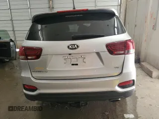 2020 Kia Sorento LX V6 with VIN 5XYPGDA51LG679707, listed as a Copart auction lot 85992844 with 0 mi miles and Salvage Title. Bid and sale history available at carsss.com. Image 6.