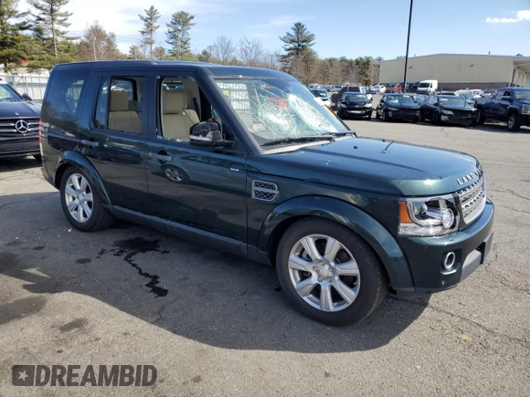 2014 Land Rover LR4 HSE with VIN SALAG2V63EA728382, listed as a Copart auction lot 50608205 with 93,491 mi miles and Clean title. Bid and sale history available at DreamBid. Image 4.