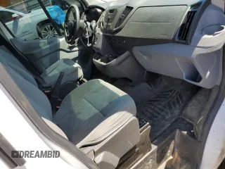 2015 Ford Transit Cargo with VIN 1FTYR1ZM7FKA96825, listed as a Copart auction lot 51946955 with 146,021 mi miles and Salvage Title. Bid and sale history available at DreamBid. Image 8.