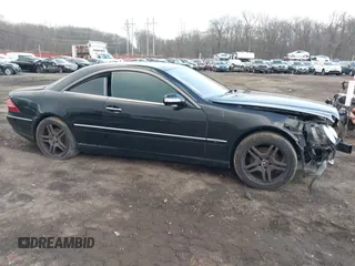 2005 Mercedes-Benz CL-Class 5.0L with VIN WDBPJ75J65A046793, listed as a IAAI auction lot 41187953 with 128,627 mi miles. Bid and sale history available at carsss.com. Image 13.