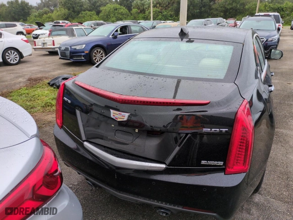 2017 Cadillac ATS Sedan Luxury RWD with VIN 1G6AB5RX9H0164941, listed as a Copart auction lot 74441134 with 0 mi miles and Non Repairable. Bid and sale history available at carsss.com. Image 6.
