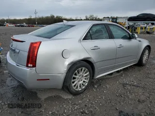 2013 Cadillac CTS Luxury with VIN 1G6DE5E5XD0137864, listed as a Copart auction lot 50077885 with 112,471 mi miles and Salvage title. Bid and sale history available at DreamBid. Image 3.