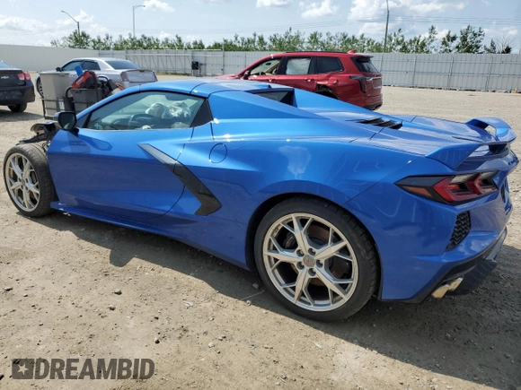 2020 Chevrolet Corvette 3LT with VIN 1G1Y83D41L5109190, listed as a Copart auction lot 60976365 with 28,119 mi miles and Salvage title. Bid and sale history available at DreamBid. Image 2.