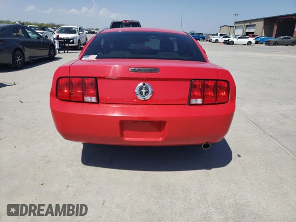 2008 Ford Mustang Deluxe with VIN 1ZVHT80N185145225, listed as a Copart auction lot 50381705 with 172,769 mi miles and Clean Title. Bid and sale history available at DreamBid. Image 6.