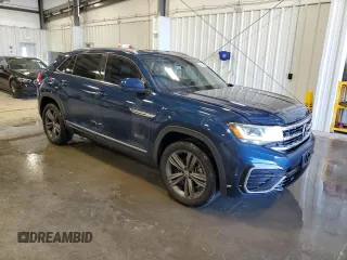 2021 Volkswagen Atlas SE z VIN 1V2ME2CAXMC239951, wystawiony jako Copart lot #57792765 z przebiegiem 65 242 mil mil oraz Czysty tytuł • Clean title. Historia ofert i sprzedaży dostępna na DreamBid. Obrazek 4.