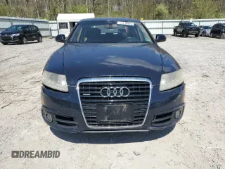 2011 Audi A6 Prestige with VIN WAUKGAFB1BN043249, listed as a Copart auction lot 53138405 with 133,230 mi miles and Salvage title. Bid and sale history available at DreamBid. Image 5.