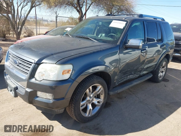 2010 Ford Explorer Limited z VIN 1FMEU8F83AUB15512, wystawiony jako IAAI lot #41644024 z przebiegiem 179 883 mil mil oraz . Historia ofert i sprzedaży dostępna na DreamBid. Obrazek 17.