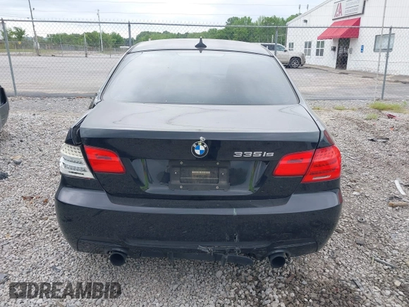 2011 BMW 3 Series 335is with VIN WBAKG1C52BE617565, listed as a IAAI auction lot 42076322 with 136,159 mi miles and . Bid and sale history available at carsss.com. Image 16.