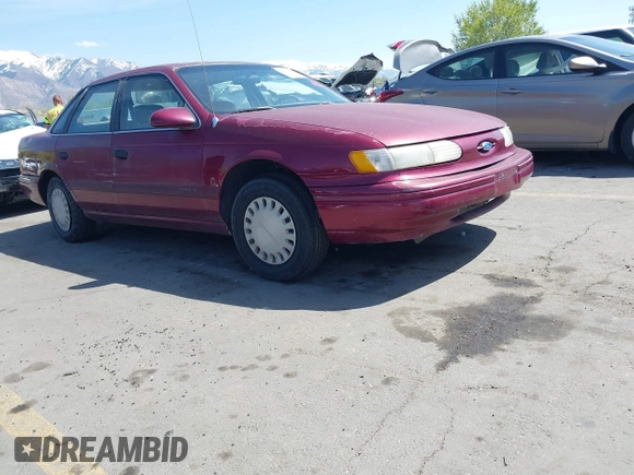 1993 Ford Taurus z VIN 1FACP52U4PG225521, wystawiony jako IAAI lot #42096535 z przebiegiem 76 808 mil mil oraz . Historia ofert i sprzedaży dostępna na DreamBid. Obrazek 1.