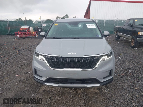 2024 Kia Carnival EX with VIN KNDNC5H31R6377648, listed as a IAAI auction lot 40124659 with 14,386 mi miles and . Bid and sale history available at DreamBid. Image 13.