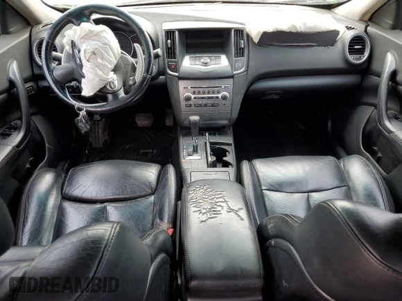 2009 Nissan Maxima SV with VIN 1N4AA51E79C854199, listed as a Copart auction lot 46933025 with 165,102 mi miles and Salvage Title. Bid and sale history available at DreamBid. Image 8.