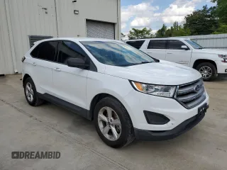 2015 Ford Edge SE with VIN 2FMTK3G94FBB98663, listed as a Copart auction lot 52594845 with 184,775 mi miles and Salvage title. Bid and sale history available at DreamBid. Image 4.