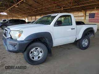 2014 Toyota Tacoma with VIN 5TFPX4EN9EX019862, listed as a Copart auction lot 60231285 with 110,102 mi miles and Salvage title. Bid and sale history available at DreamBid. Image 1.