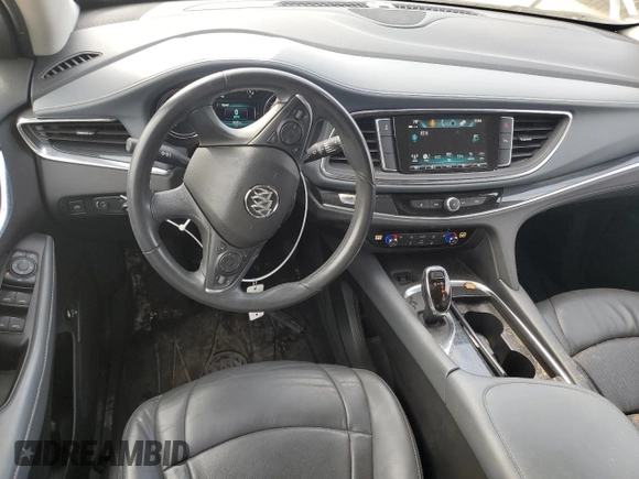 2018 Buick Enclave Essence with VIN 5GAERBKW2JJ255786, listed as a Copart auction lot 43646485 with 56,155 mi miles and Non Repairable. Bid and sale history available at carsss.com. Image 8.