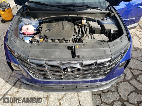 2023 Hyundai Tucson Limited with VIN 5NMJE3AE0PH240970, listed as a Copart auction lot 86418974 with 18,313 mi miles and Salvage title. Bid and sale history available at DreamBid. Image 12.