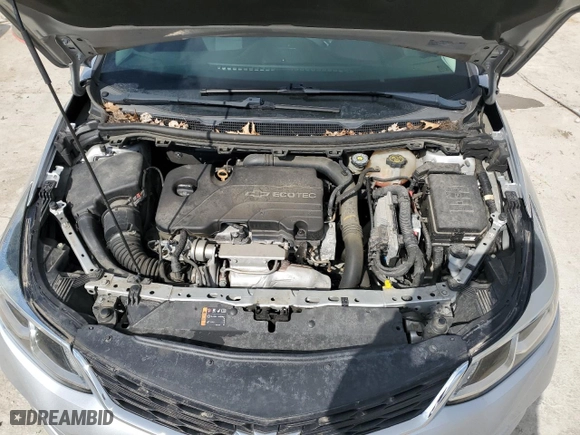 2017 Chevrolet Cruze LS with VIN 1G1BC5SM1H7169176, listed as a Copart auction lot 47208645 with 75,845 mi miles and Salvage Title. Bid and sale history available at carsss.com. Image 11.