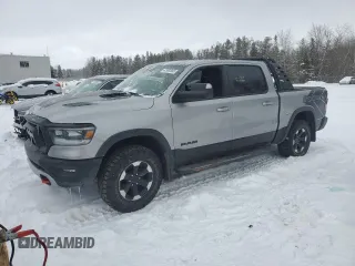 2022 Ram 1500 Rebel z VIN 1C6SRFLT4NN269031, wystawiony jako Copart lot #42962065 z przebiegiem 37 925 mil mil oraz Czysty tytuł • Clean title. Historia ofert i sprzedaży dostępna na DreamBid. Obrazek 1.