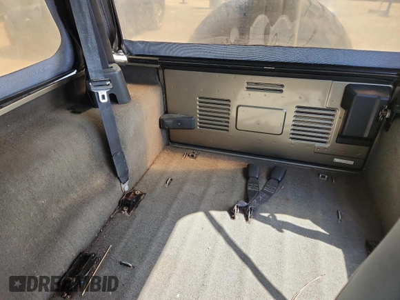 2003 Jeep Wrangler Rubicon with VIN 1J4FA69S13P310131, listed as a Copart auction lot 59139025 with 260,349 mi miles and Salvage title. Bid and sale history available at DreamBid. Image 10.