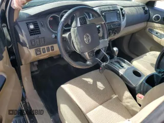 2015 Toyota Tacoma with VIN 5TFUU4ENXFX122446, listed as a Copart auction lot 50013565 with 72,204 mi miles and Salvage title. Bid and sale history available at DreamBid. Image 8.
