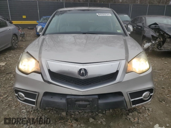 2011 Acura RDX with VIN 5J8TB2H23BA001294, listed as a Copart auction lot 84260234 with 143,932 mi miles and Salvage Title. Bid and sale history available at carsss.com. Image 5.