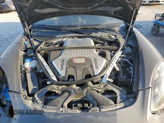 2017 Porsche Panamera Turbo с VIN WP0AF2A70HL151831, выставлен на аукционе Copart как лот 69283394 с пробегом 39 898 миль миль и Списание • Salvage title. История ставок и продаж доступна на DreamBid. Изображение 11.