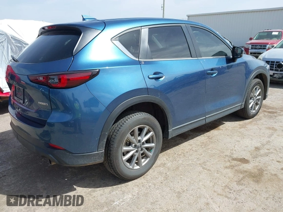 2023 Mazda CX-5 2.5 S Select Package with VIN JM3KFBBM9P0112736, listed as a IAAI auction lot 41817695 with 72,719 mi miles. Bid and sale history available at carsss.com. Image 4.