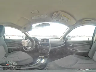 2015 Nissan Versa S Plus with VIN 3N1CN7AP7FL841279, listed as a Copart auction lot 46023345 with 112,081 mi miles and Salvage Title. Bid and sale history available at carsss.com. Image 14.