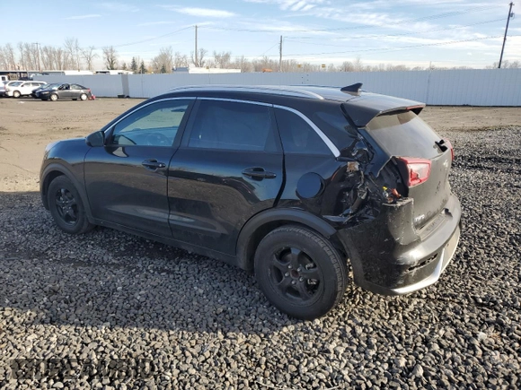 2018 Kia Niro LX with VIN KNDCB3LC3J5175846, listed as a Copart auction lot 42103235 with 104,254 mi miles and Salvage Title. Bid and sale history available at carsss.com. Image 2.