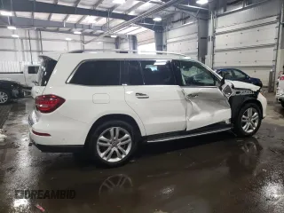 2017 Mercedes-Benz GLS with VIN 4JGDF6EE3HA878837, listed as a Copart auction lot 71274902 with 88,123 mi miles. Bid and sale history available at carsss.com. Image 3.