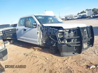 2019 Ford Super Duty F-250 SRW XL with VIN 1FD7W2B67KEG48754, listed as a IAAI auction lot 41296653 with 1 mi miles. Bid and sale history available at carsss.com. Image 1.