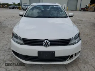 2012 Volkswagen Jetta SE with VIN 3VWDP7AJ3CM328539, listed as a Copart auction lot 62225475 with 145,159 mi miles and Salvage title. Bid and sale history available at DreamBid. Image 5.