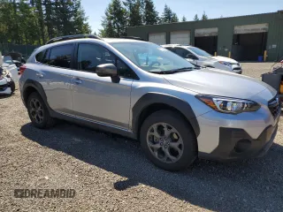 2022 Subaru Crosstrek Special Sports z VIN JF2GTHSC2NH235960, wystawiony jako Copart lot #57708465 z przebiegiem 47 526 mil mil oraz Czysty tytuł • Clean title. Historia ofert i sprzedaży dostępna na DreamBid. Obrazek 4.