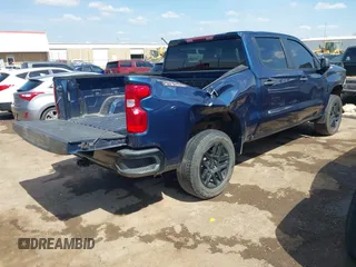 2022 Chevrolet Silverado 1500 Custom Trail Boss with VIN 3GCPDCEK3NG684432, listed as a IAAI auction lot 41896116 with 37,523 mi miles and . Bid and sale history available at DreamBid. Image 4.