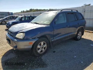 2006 Hyundai Santa Fe GLS with VIN KM8SC13E76U091651, listed as a Copart auction lot 72812774 with 277,785 mi miles and Clean Title. Bid and sale history available at carsss.com. Image 1.