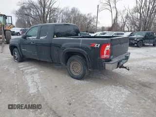 2009 GMC Sierra 1500 SLE with VIN 1GTEK29099Z296837, listed as a IAAI auction lot 41604029 with 198,881 mi miles and . Bid and sale history available at DreamBid. Image 3.