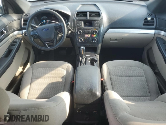 2018 Ford Explorer with VIN 1FM5K8B83JGA65303, listed as a Copart auction lot 60488955 with 125,245 mi miles and Salvage title. Bid and sale history available at DreamBid. Image 8.