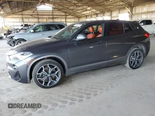 2018 BMW X2 sDrive28i z VIN WBXYJ3C3XJEJ84376, wystawiony jako Copart lot #58362225 z przebiegiem 110 604 mil mil oraz Tytuł czysty. Historia ofert i sprzedaży dostępna na DreamBid. Obrazek 1.