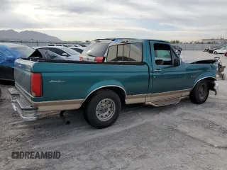 1996 Ford F-150 Special with VIN 1FTEF15Y6TLA43981, listed as a Copart auction lot 48580075 with 0 mi miles and Salvage Title. Bid and sale history available at carsss.com. Image 3.