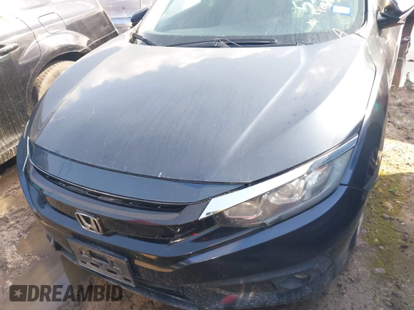 2017 Honda Civic Sedan LX with VIN 2HGFC2F6XHH552820, listed as a IAAI auction lot 42035350 with 1 mi miles. Bid and sale history available at carsss.com. Image 6.