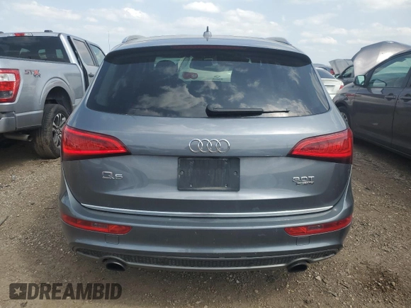 2016 Audi Q5 Premium Plus z VIN WA1D7AFPXGA043055, wystawiony jako Copart lot #54715975 z przebiegiem 64 184 mil mil oraz Szkody całkowita. Historia ofert i sprzedaży dostępna na DreamBid. Obrazek 6.