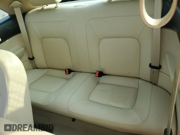 2010 Volkswagen Beetle with VIN 3VWPW3AG0AM027009, listed as a Copart auction lot 60617775 with 113,078 mi miles and Salvage title. Bid and sale history available at DreamBid. Image 10.
