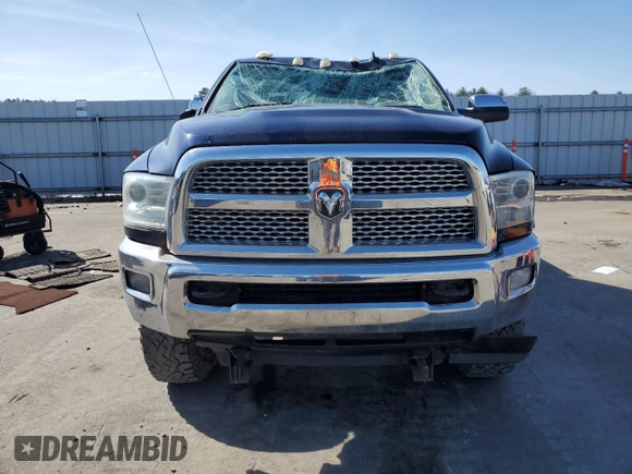 2015 Ram 2500 Laramie with VIN 3C6UR5FJ0FG552064, listed as a Copart auction lot 48611225 with 142,021 mi miles and Salvage Title. Bid and sale history available at carsss.com. Image 5.