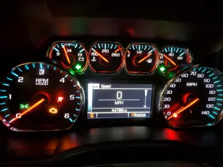 2014 Chevrolet Silverado 1500 LTZ with VIN 1GCVKSEJ7EZ319699, listed as a Copart auction lot 66067564 with 44,786 mi miles and Salvage Title. Bid and sale history available at DreamBid. Image 9.