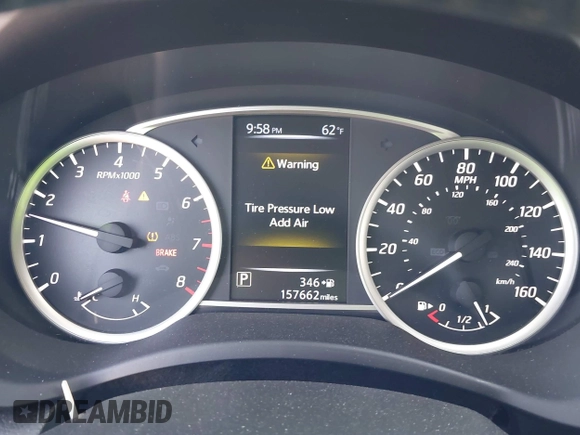2016 Nissan Sentra SV with VIN 3N1AB7AP0GY293503, listed as a IAAI auction lot 41979678 with 157,662 mi miles and . Bid and sale history available at DreamBid. Image 7.