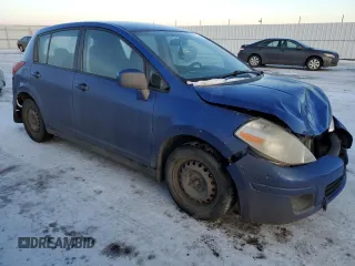 2009 Nissan Versa S with VIN 3N1BC13E89L375148, listed as a Copart auction lot 41511275 with 177,341 mi miles and Salvage Title. Bid and sale history available at DreamBid. Image 4.