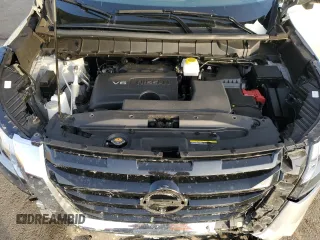 2023 Nissan Pathfinder SL with VIN 5N1DR3CDXPC243701, listed as a Copart auction lot 43455615 with 44,170 mi miles and Salvage title. Bid and sale history available at DreamBid. Image 14.
