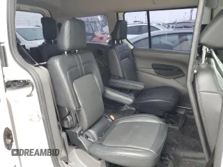2019 Ford Transit Connect XL with VIN NM0GE9E24K1386513, listed as a Copart auction lot 73388964 with 38,761 mi miles and Salvage title. Bid and sale history available at DreamBid. Image 11.