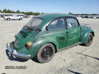 1973 Volkswagen Beetle with VIN 1332483793, listed as a Copart auction lot 62623685 with 30,432 mi miles and Clean title. Bid and sale history available at DreamBid. Image 3.