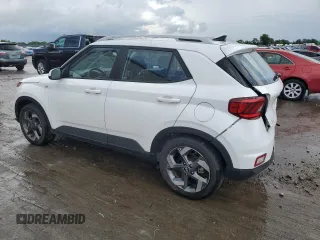2022 Hyundai Venue SEL with VIN KMHRC8A33NU183976, listed as a Copart auction lot 60306645 with 17,066 mi miles and Salvage title. Bid and sale history available at DreamBid. Image 2.