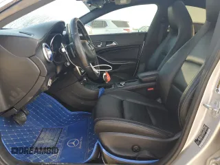 2018 Mercedes-Benz CLA 250 with VIN WDDSJ4GB0JN508502, listed as a Copart auction lot 52916775 with 59,591 mi miles and Salvage Title. Bid and sale history available at DreamBid. Image 7.